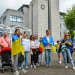 Limerick save Mariupol protest took place Saturday, May 14, 2022. Picture: Olena Oleksienko/ilovelimerick