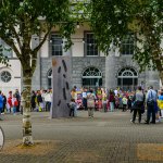 Limerick save Mariupol protest took place Saturday, May 14, 2022. Picture: Olena Oleksienko/ilovelimerick