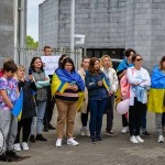 Limerick save Mariupol protest took place Saturday, May 14, 2022. Picture: Olena Oleksienko/ilovelimerick