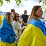 Limerick save Mariupol protest took place Saturday, May 14, 2022. Picture: Olena Oleksienko/ilovelimerick