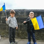 Limerick save Mariupol protest took place Saturday, May 14, 2022. Picture: Olena Oleksienko/ilovelimerick