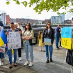 Limerick save Mariupol protest took place Saturday, May 14, 2022. Picture: Olena Oleksienko/ilovelimerick