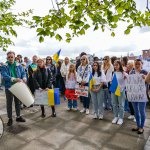 Limerick save Mariupol protest took place Saturday, May 14, 2022. Picture: Olena Oleksienko/ilovelimerick