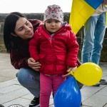 Limerick save Mariupol protest took place Saturday, May 14, 2022. Picture: Olena Oleksienko/ilovelimerick