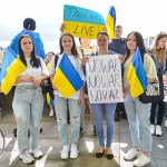 Limerick save Mariupol protest took place Saturday, May 14, 2022. Picture: Olena Oleksienko/ilovelimerick