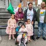 Limerick says Welcome 2025 took place on August 31, 2025 and was a family fun day celebrating Limerick's  wonderful diversity. The vent was  organised by the Limerick Anti-Racism Network (LARN). Picture: Olena Oleksienko/ilovelimerick
