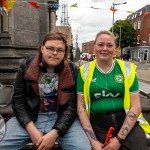 Limerick says Welcome 2025 took place on August 31, 2025 and was a family fun day celebrating Limerick's  wonderful diversity. The vent was  organised by the Limerick Anti-Racism Network (LARN). Picture: Olena Oleksienko/ilovelimerick