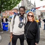 Limerick says Welcome 2025 took place on August 31, 2025 and was a family fun day celebrating Limerick's  wonderful diversity. The vent was  organised by the Limerick Anti-Racism Network (LARN). Picture: Olena Oleksienko/ilovelimerick