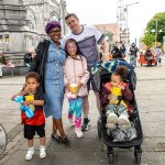 Limerick says Welcome 2025 took place on August 31, 2025 and was a family fun day celebrating Limerick's  wonderful diversity. The vent was  organised by the Limerick Anti-Racism Network (LARN). Picture: Olena Oleksienko/ilovelimerick