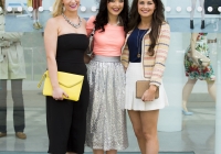 06/06/2015Limerick School of Art and Design students will have their final year work shown in the college as part of the graduate exhibition. The art exhibition - labelled âONâ - which will feature all mediums, including ceramics, photography, printmaking, sculpture and fashion, was officially opened by Minister Jan O'Sullivan TD, Minister for Education and Skills, on Saturday, at 3pm, and will run until June 14th. It will be open to the public daily from 9.30am to 4.30pm.Pictured at the launch of the exhibition are LSAD graduates Ellen Egan, from Boyle, Co. Roscommon, Sibeal Crehan, from Athlone, Co. Roscommon, and Emma Kelly, Boyle, Co. Roscommon.Limerick School of Art & Design, Clare Street, Limerick.Picture: Diarmuid Greene/Fusionshooters