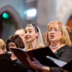 REPRO FREE
090624
Local and international choirs perform with award-winning chamber choir New Dublin Voices in the beautiful Redemptorist Church as part of the annual Limerick Sings International Choral Festival running 7th - 9th June.
Pictured is Sorcha Dennehy, Raheen, of the Limerick Choral Union. Pic Arthur Ellis.