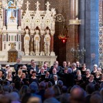 REPRO FREE
090624
Local and international choirs perform with award-winning chamber choir New Dublin Voices in the beautiful Redemptorist Church as part of the annual Limerick Sings International Choral Festival running 7th - 9th June.
Pictured performing are Limerick Choral Union. Pic Arthur Ellis.