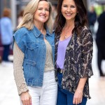 REPRO FREE
070624
Grammy Award Wining choral group The Swingles perform at University Concert Hall as part of the annual Limerick Sings International Choral Festival running 7th - 9th June.
Pictured L-R Jennifer Warde, Monaleen and Emma Foote, Lisnagry. Pic Arthur Ellis