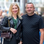 REPRO FREE
070624
Grammy Award Wining choral group The Swingles perform at University Concert Hall as part of the annual Limerick Sings International Choral Festival running 7th - 9th June.
Pictured L-R Beata and Jarek  Zillaska, Dooradoyle. Pic Arthur Ellis