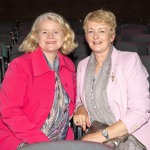 REPRO FREE
070624
Grammy Award Wining choral group The Swingles perform at University Concert Hall as part of the annual Limerick Sings International Choral Festival running 7th - 9th June. 
Pictured L-R Marie Brennan, Buntratty Castle and Folk Park and Linda McEllin, Bunratty.Pic Arthur Ellis