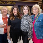 REPRO FREE
070624
Grammy Award Wining choral group The Swingles perform at University Concert Hall as part of the annual Limerick Sings International Choral Festival running 7th - 9th June. 
Pictured are Mo Mather, Milena Vjestica, Susan Rathmell and Joan Parker, Knot Another Choir , Yorkshire UK.Pic Arthur Ellis