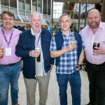 REPRO FREE
070624
Grammy Award Wining choral group The Swingles perform at University Concert Hall as part of the annual Limerick Sings International Choral Festival running 7th - 9th June. 
Pictured L-R are Steve Green, Tony Butcher, Ben Meade and Simon Pringle, Knot Another Choir, Yorkshire UK.Pic Arthur Ellis