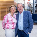 REPRO FREE
070624
Grammy Award Wining choral group The Swingles perform at University Concert Hall as part of the annual Limerick Sings International Choral Festival running 7th - 9th June. 
Pictured are Olivia Callanan and Gerry Keenan, Ennis Road.Pic Arthur Ellis