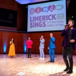 REPRO FREE
070624
Grammy Award Wining choral group The Swingles perform at University Concert Hall as part of the annual Limerick Sings International Choral Festival running 7th - 9th June. Pic Arthur Ellis