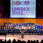 REPRO FREE
Local and regional youth choirs perform at University Concert Hall as part of the annual Limerick Sings International Choral Festival running 7th - 9th June. Pic Arthur Ellis
