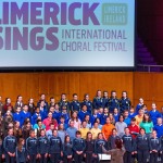 REPRO FREE
Local and regional youth choirs perform at University Concert Hall as part of the annual Limerick Sings International Choral Festival running 7th - 9th June. Pic Arthur Ellis
