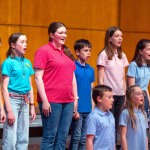 REPRO FREE
Local and regional youth choirs perform at University Concert Hall as part of the annual Limerick Sings International Choral Festival running 7th - 9th June. Pic Arthur Ellis
