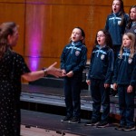 REPRO FREE
Local and regional youth choirs perform at University Concert Hall as part of the annual Limerick Sings International Choral Festival running 7th - 9th June. 
Pictured are Kildysart Childrens Choir.Pic Arthur Ellis