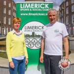 Pictured at the launch of the limerick Sports Social Club were Magda and John Mulligan, Limerick Sports Social club. Picture: Cian Reinhardt/ilovelimerick