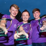 28/08/2018

Limerick Sports Partnership VIP's of the Year, Ewan O'Brien, from Parteen, Emma Ryan Ballyneety, and Rian O'Connell, from Clonlara.
Limerick Sports Partnership VIP (Voluntary Inspired Participation) programme graduation 2018.
Photo by Diarmuid Greene