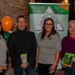 L to R Audrey Ellis, Cllr Maurice Quinlivan, Sarah Culhane, Cllr John Costelloe