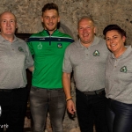 L to R Ger Meehan, Tom Morrissey, Christy Keyes, Niamh Doyle