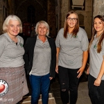 L to R Shirley Johnston, Sharon Walsh, Sarah Culhane, Sara Jackson