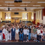 Tutorial College held their annual Student Appreciation Day to celebrate their 6th year students and wish them luck for their leaving cert on Wednesday May 27, 2026. Picture: Olena Oleksienko/ilovelimerick