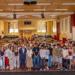 Tutorial College held their annual Student Appreciation Day to celebrate their 6th year students and wish them luck for their leaving cert on Wednesday May 27, 2026. Picture: Olena Oleksienko/ilovelimerick