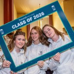 Tutorial College held their annual Student Appreciation Day to celebrate their 6th year students and wish them luck for their leaving cert on Wednesday May 27, 2026. Picture: Olena Oleksienko/ilovelimerick