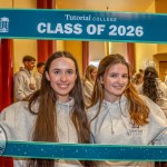 Tutorial College held their annual Student Appreciation Day to celebrate their 6th year students and wish them luck for their leaving cert on Wednesday May 27, 2026. Picture: Olena Oleksienko/ilovelimerick
