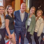 Tutorial College held their annual Student Appreciation Day to celebrate their 6th year students and wish them luck for their leaving cert on Wednesday May 27, 2026. Picture: Olena Oleksienko/ilovelimerick