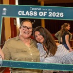 Tutorial College held their annual Student Appreciation Day to celebrate their 6th year students and wish them luck for their leaving cert on Wednesday May 27, 2026. Picture: Olena Oleksienko/ilovelimerick