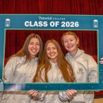 Tutorial College held their annual Student Appreciation Day to celebrate their 6th year students and wish them luck for their leaving cert on Wednesday May 27, 2026. Picture: Olena Oleksienko/ilovelimerick