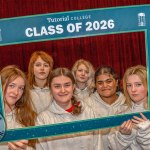 Tutorial College held their annual Student Appreciation Day to celebrate their 6th year students and wish them luck for their leaving cert on Wednesday May 27, 2026. Picture: Olena Oleksienko/ilovelimerick