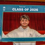 Tutorial College held their annual Student Appreciation Day to celebrate their 6th year students and wish them luck for their leaving cert on Wednesday May 27, 2026. Picture: Olena Oleksienko/ilovelimerick