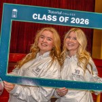 Tutorial College held their annual Student Appreciation Day to celebrate their 6th year students and wish them luck for their leaving cert on Wednesday May 27, 2026. Picture: Olena Oleksienko/ilovelimerick