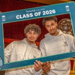 Tutorial College held their annual Student Appreciation Day to celebrate their 6th year students and wish them luck for their leaving cert on Wednesday May 27, 2026. Picture: Olena Oleksienko/ilovelimerick