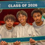 Tutorial College held their annual Student Appreciation Day to celebrate their 6th year students and wish them luck for their leaving cert on Wednesday May 27, 2026. Picture: Olena Oleksienko/ilovelimerick