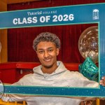 Tutorial College held their annual Student Appreciation Day to celebrate their 6th year students and wish them luck for their leaving cert on Wednesday May 27, 2026. Picture: Olena Oleksienko/ilovelimerick