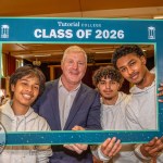Tutorial College held their annual Student Appreciation Day to celebrate their 6th year students and wish them luck for their leaving cert on Wednesday May 27, 2026. Picture: Olena Oleksienko/ilovelimerick