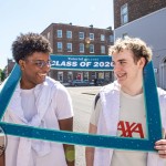 Tutorial College held their annual Student Appreciation Day to celebrate their 6th year students and wish them luck for their leaving cert on Wednesday May 27, 2026. Picture: Olena Oleksienko/ilovelimerick