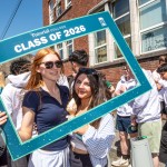 Tutorial College held their annual Student Appreciation Day to celebrate their 6th year students and wish them luck for their leaving cert on Wednesday May 27, 2026. Picture: Olena Oleksienko/ilovelimerick