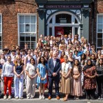 Tutorial College held their annual Student Appreciation Day to celebrate their 6th year students and wish them luck for their leaving cert on Wednesday May 27, 2026. Picture: Olena Oleksienko/ilovelimerick