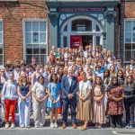 Tutorial College held their annual Student Appreciation Day to celebrate their 6th year students and wish them luck for their leaving cert on Wednesday May 27, 2026. Picture: Olena Oleksienko/ilovelimerick